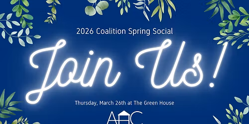 Spring Social for the Johnson County Affordable Housing Coalition