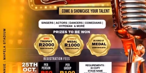 MOKOPANE TALENT SHOW