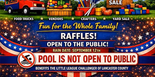 Labor Day Yard Sale & Vendor Event