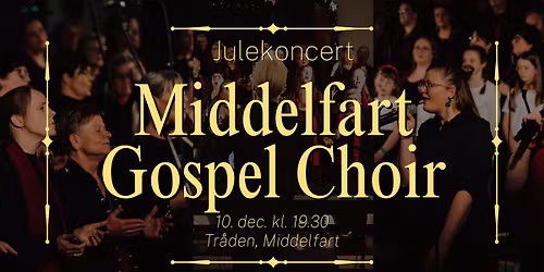 Julekoncert med Middelfart Gospel Choir