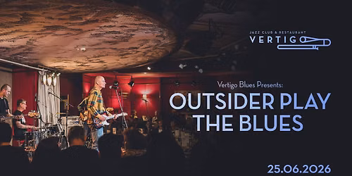 Outsider Plays The Blues 