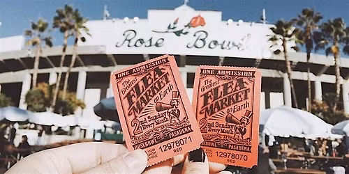 Rose Bowl Flea Market Sunday, April 12, 2026