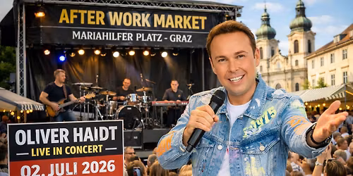 After Work meet Schlager mit Oliver Haidt