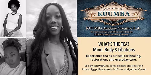 WHAT\u2019S THE TEA? Mind, Body & Herbal Wellness
