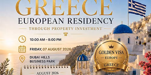 Greece Golden Visa Open House