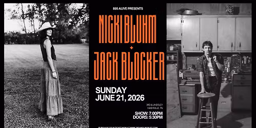 Nicki Bluhm + Jack Blocker