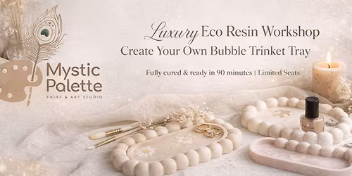 Luxury Eco Resin: Create a Bubble Trinket Tray