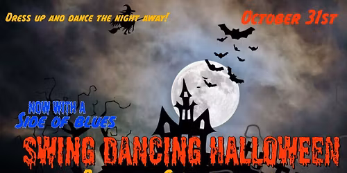Swing Dancing Halloween Party and Costume Contest
