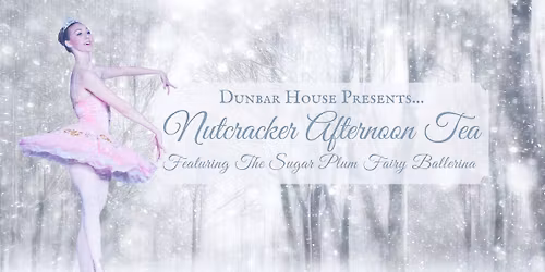 Nutcracker Afternoon Tea | SOLD OUT