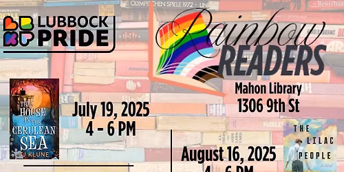 Rainbow Readers Book Club