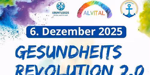 Gesundheitsrevolution 2025 2.0 in der Gallerie  Contemplor Wien