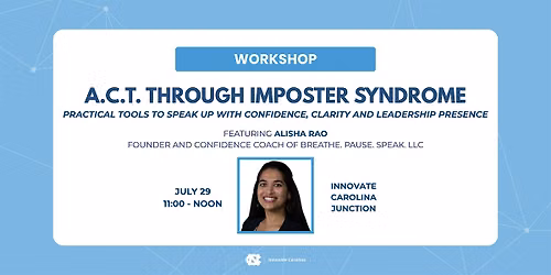 A.C.T. Through Imposter Syndrome