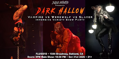 Dark Hallow: Halloween Immersive Variety Show Party