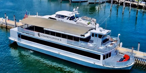 A Luxury Sunset Dinner Wellness Yacht Cruise + Cosmo Contour Spa + Carillon