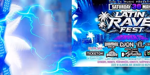 DJ'S WORLD LATIN RAVE FEST 