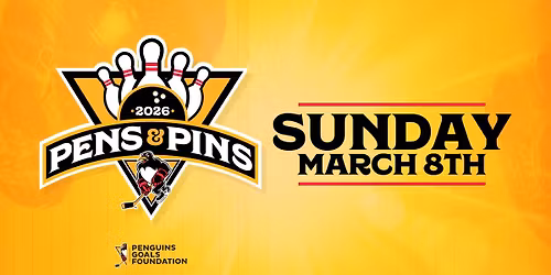 Pens and Pins Charity Bowling Tournament