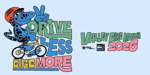 Valley Bike Month Kickoff and Artwork Release Celebration