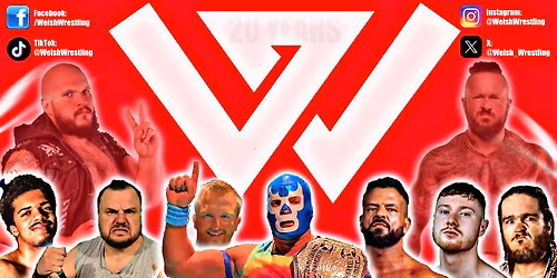 Welsh Wrestling - Caernarfon