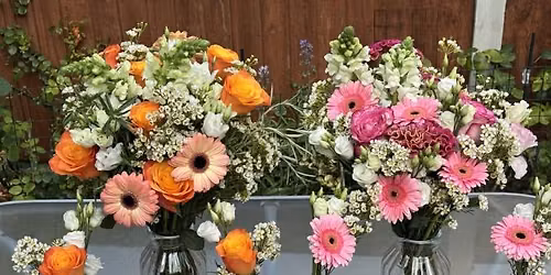 Petal and Paw Bouquet Making