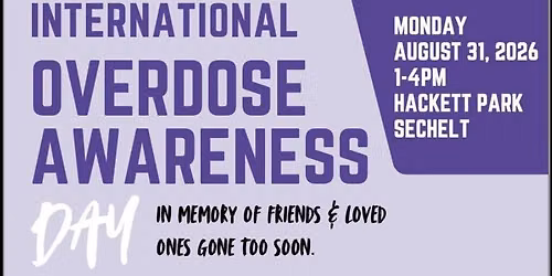 International Overdose Awareness Day 2026