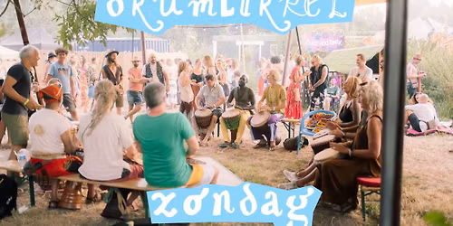 Drumcirkel In De Kerk