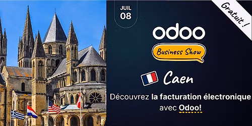 La facturation \u00e9lectronique en toute simplicit\u00e9 avec Odoo - Caen