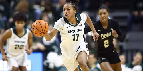 Parking Purdue Boilermakers at Michigan State Spartans Womens Volleyball
