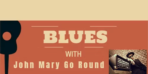 JOHN MARY GO ROUND SAMEDI 14 NOVEMBRE A 20H30 AU 3B 