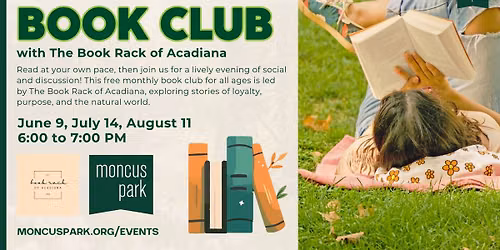 Book Club with The Book Rack of Acadiana