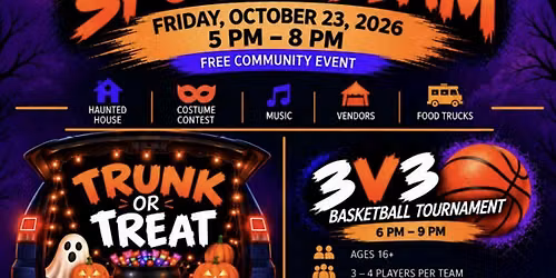 Trunk-or-Treat at South Dade YMCA | Spook & Slam Fall Festival