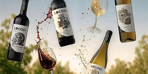 CHAR x LOCOS DEL VINO are hosting a Spanish Wine Night