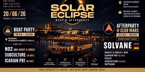 \ud83c\udf11\ud83d\udea4 SOLAR ECLIPSE ON BOAT \ud83c\udf11\ud83d\udea4w\/SOLVANE\ud83c\udde9\ud83c\uddea