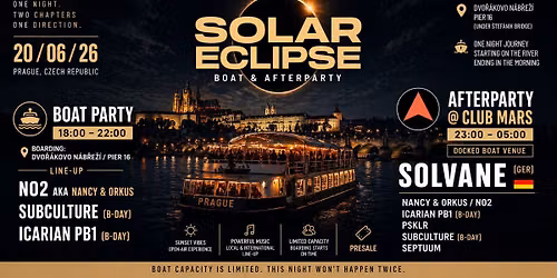 \ud83c\udf11\ud83d\udea4 SOLAR ECLIPSE ON BOAT \ud83c\udf11\ud83d\udea4w\/SOLVANE\ud83c\udde9\ud83c\uddea