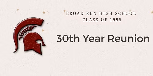 BRHS Class of 95 30 year Reunion!