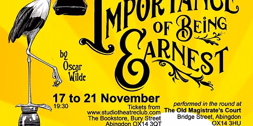 The Importance of Being Earnest