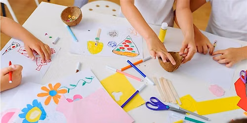 Saturday Arts & Crafts @ Lea Bridge Library