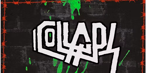 COLLAPS + VIOLENT TIMES + CHEMICAL THREAT @ Goldgrube Kassel