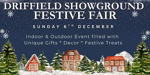Driffield Festive Fair