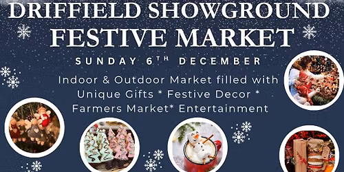 Driffield Showground Festive Market