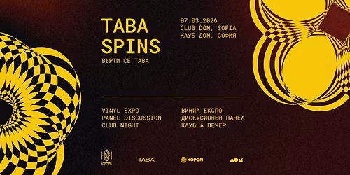 TABA Spins 2026 \u2014 Sofia