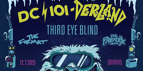 Third Eye Blind with The Format