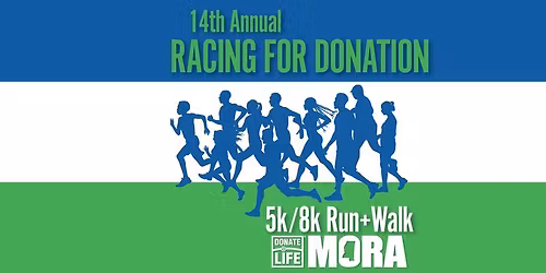 Racing for Donation 5k\/8k Run+Walk