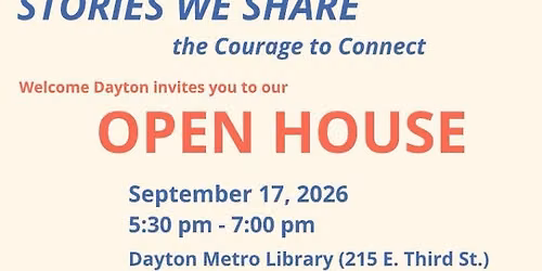 2026 Welcoming Week Open House