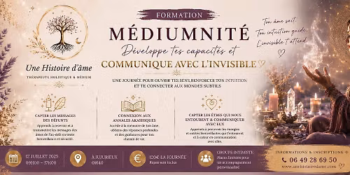 Formation niveau 2 Mediumnit\u00e9