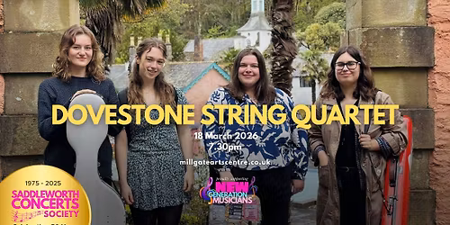 Dovestone String Quartet
