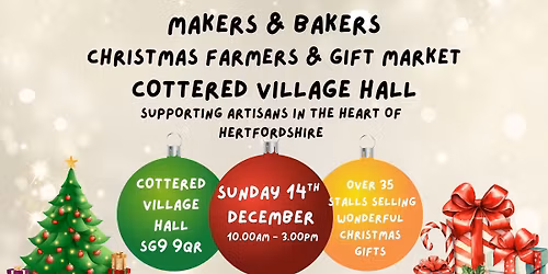 Cottered Village Hall Christmas Extravaganza