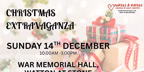 Watton at Stone Christmas Extravaganza