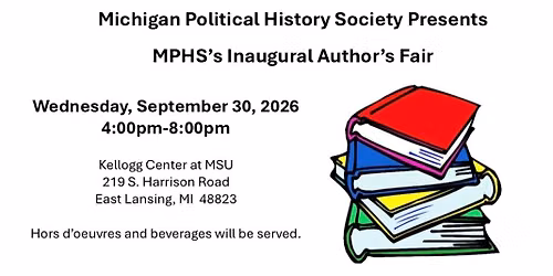 MPHS's Inaugural Author's Fair