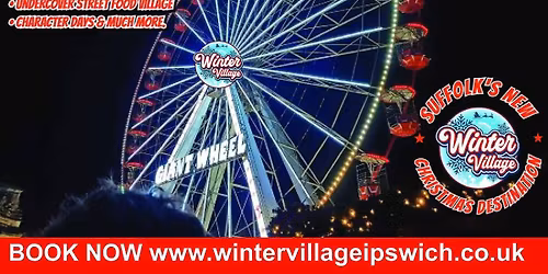Winter Village Ipswich 
