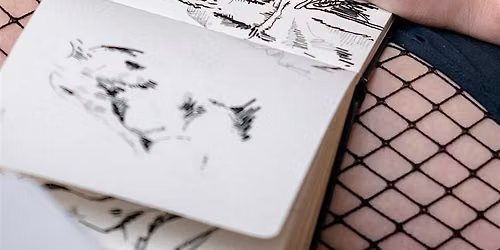 Life Drawing with HOP at Half Space, Liverpool